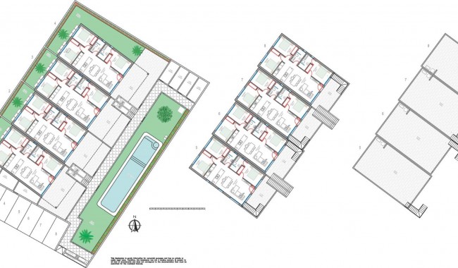 Nybyggnation - Radhus - Pilar de La Horadada - Parque del Mediterraneo