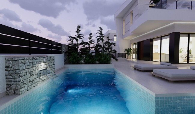 Nybyggnation - Villa - Dolores - Sector 3