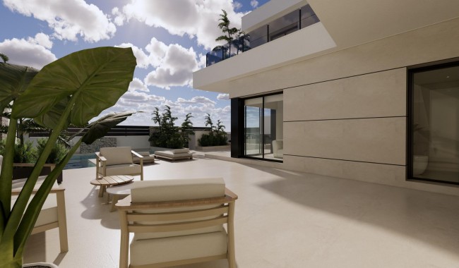 Nybyggnation - Villa - Dolores - Sector 3