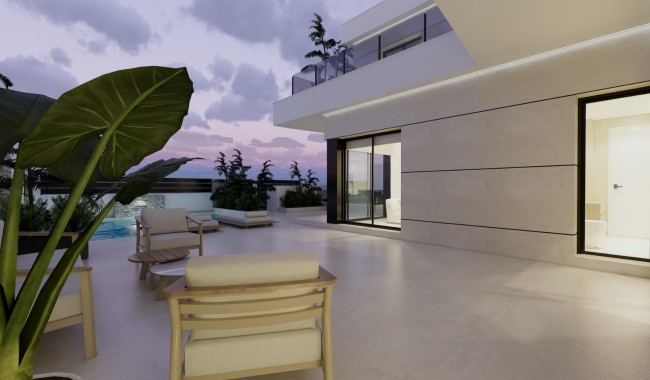 Nybyggnation - Villa - Dolores - Sector 3