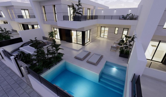 Nybyggnation - Villa - Dolores - Sector 3