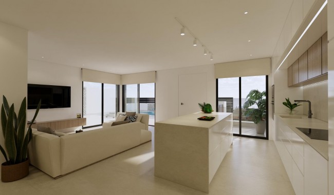 Nybyggnation - Villa - Dolores - Sector 3