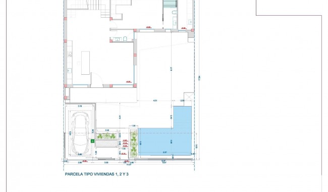 Nybyggnation - Villa - Dolores - Sector 3