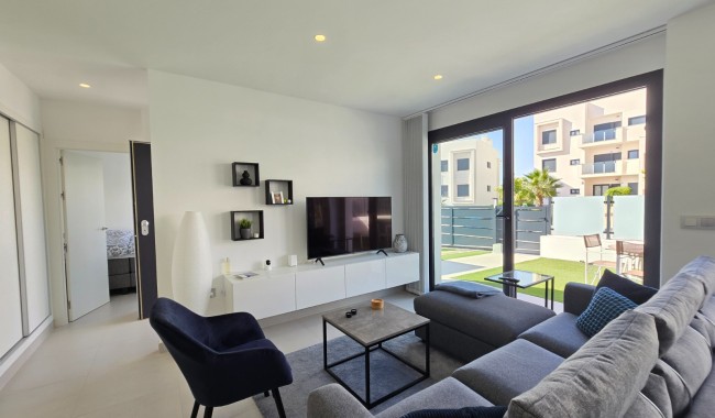 Resale - Villa - Pilar de La Horadada - Lo Romero Golf