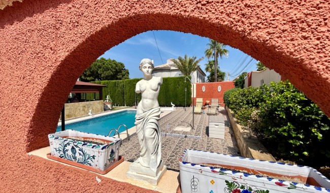 Begagnad - Villa - Torrevieja - El Chaparral