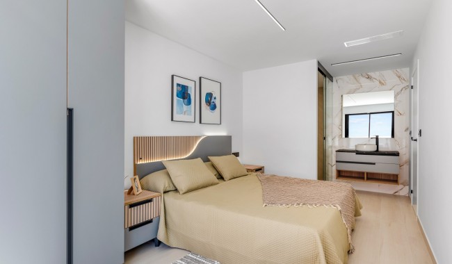 Nybyggnation - Lägenhet - Guardamar - El Raso