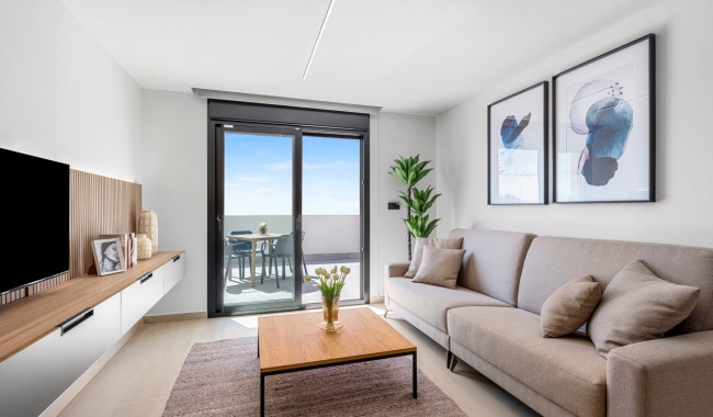 Nybyggnation - Lägenhet - Guardamar - El Raso