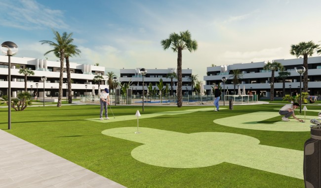 Nybyggnation - Lägenhet - Guardamar - El Raso