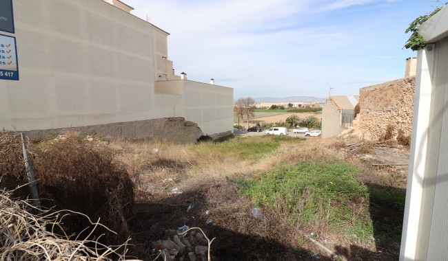 Resale - Plot - Benijófar - Benijofar - Village