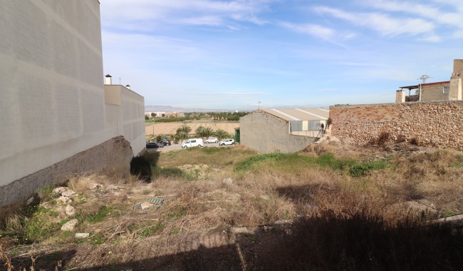 Resale - Plot - Benijófar - Benijofar - Village