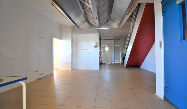 Sprzedaż - Lokal biznesowy - Orihuela - Los Dolses