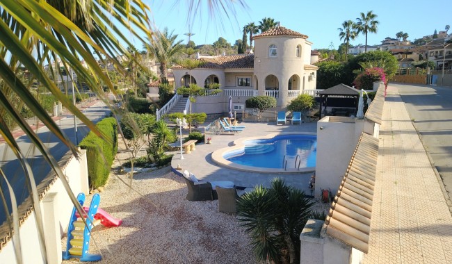 Resale - Villa - Algorfa - Lomas De La Juliana