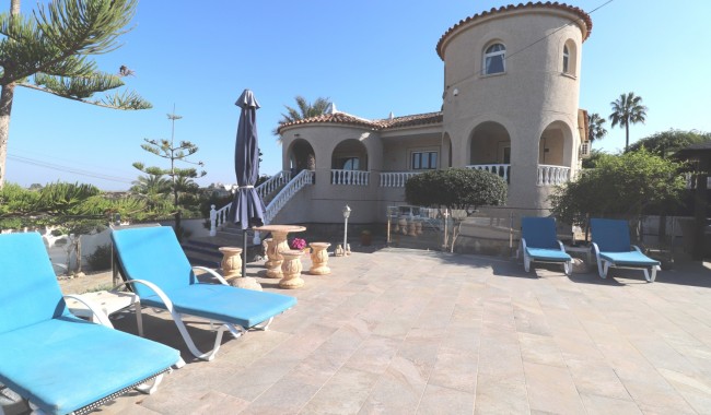 Resale - Villa - Algorfa - Lomas De La Juliana