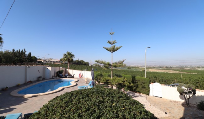Resale - Villa - Algorfa - Lomas De La Juliana