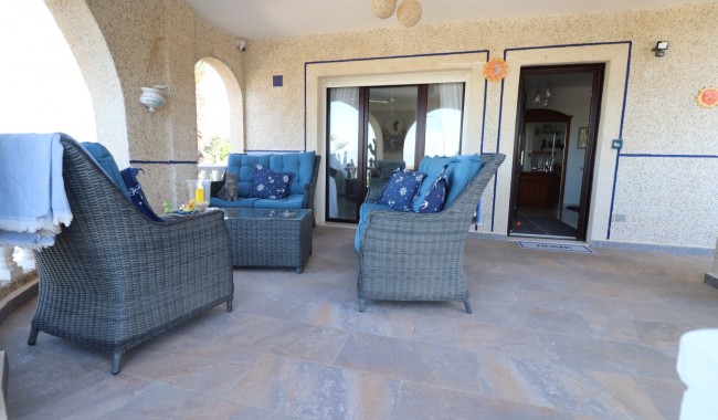 Resale - Villa - Algorfa - Lomas De La Juliana