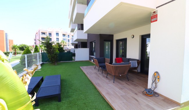 Resale - Apartment - Orihuela - Villamartín