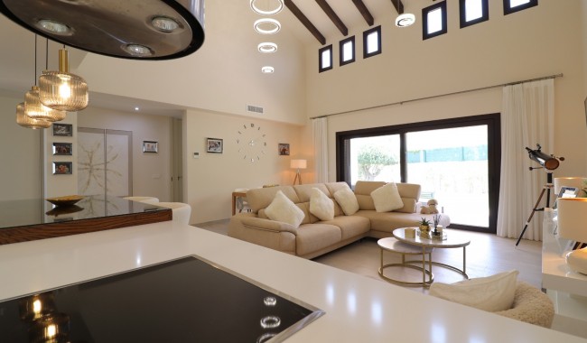 Resale - Villa - Algorfa - La Finca golf