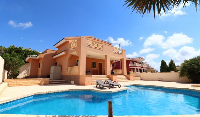 Villa - Begagnad - Ciudad Quesada/Rojales - La Fiesta