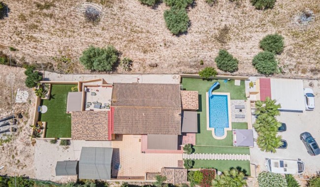 Begagnad - Finca - Albatera - Costa Blanca