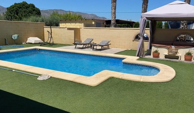 Begagnad - Finca - Albatera - Costa Blanca