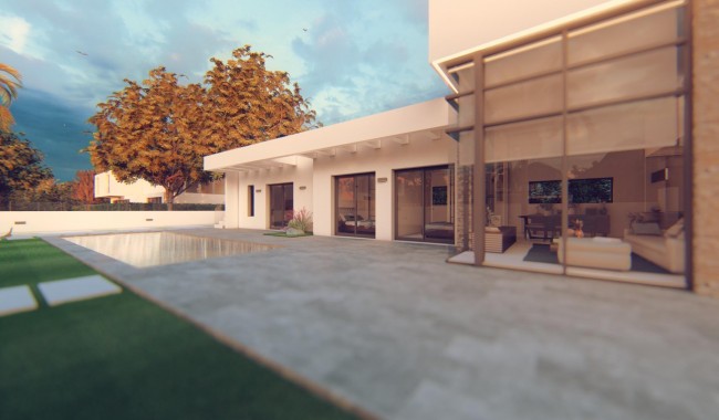 Nybyggnation - Villa - Ciudad Quesada/Rojales - Doña Pepa