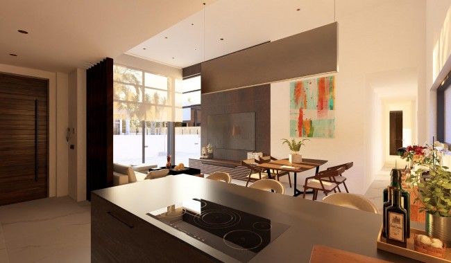 Nybyggnation - Villa - Ciudad Quesada/Rojales - Doña Pepa