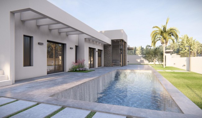 Nybyggnation - Villa - Ciudad Quesada/Rojales - Doña Pepa