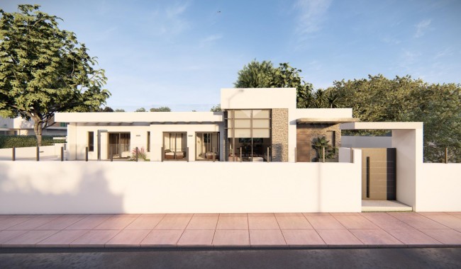 Nybyggnation - Villa - Ciudad Quesada/Rojales - Doña Pepa