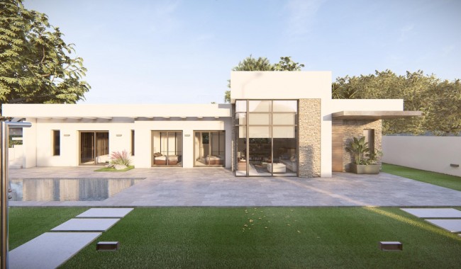 Nybyggnation - Villa - Ciudad Quesada/Rojales - Doña Pepa