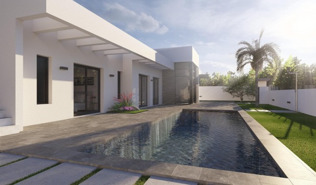 Nybyggnation - Villa - Ciudad Quesada/Rojales - Doña Pepa