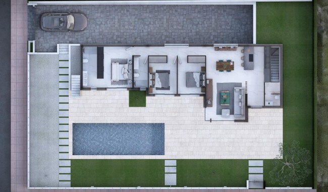 Nybyggnation - Villa - Ciudad Quesada/Rojales - Doña Pepa