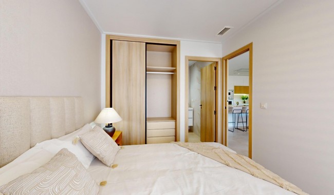 New Build - Apartment - Guardamar - El Raso