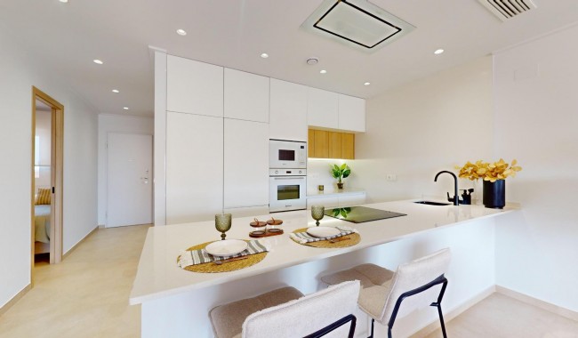 Nueva construcción  - Apartamento - Guardamar - El Raso