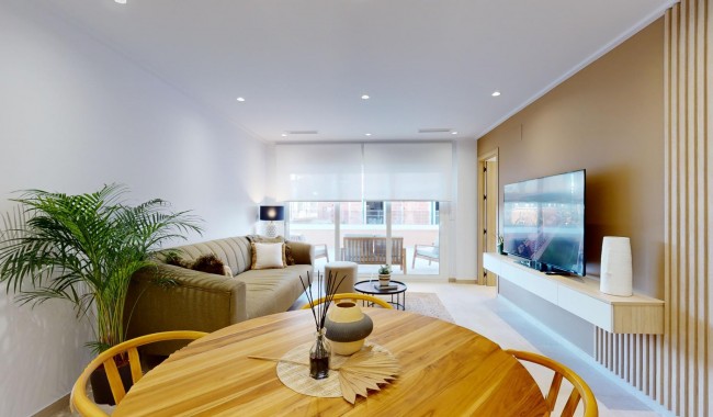 Nybyggnation - Lägenhet - Guardamar - El Raso