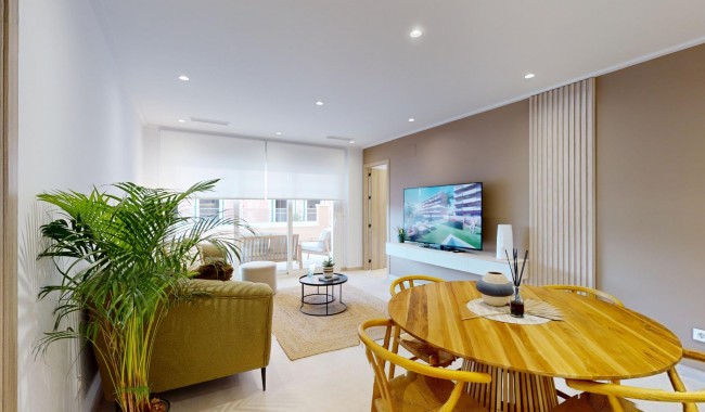 Nybyggnation - Lägenhet - Guardamar - El Raso