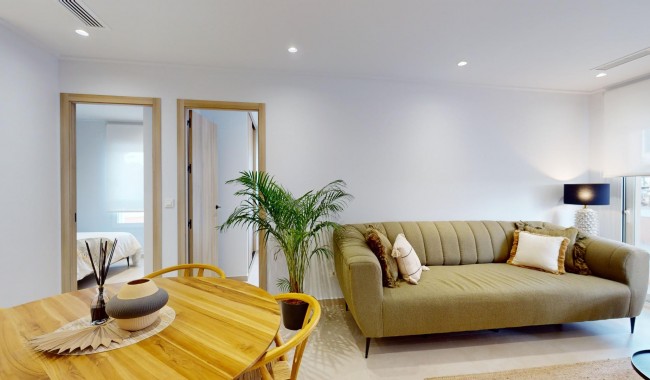 Nybyggnation - Lägenhet - Guardamar - El Raso