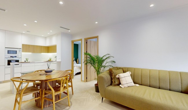 Nybyggnation - Lägenhet - Guardamar - El Raso