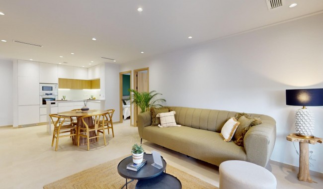 Nybyggnation - Lägenhet - Guardamar - El Raso