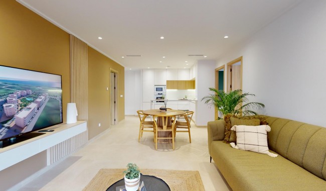 Nybyggnation - Lägenhet - Guardamar - El Raso