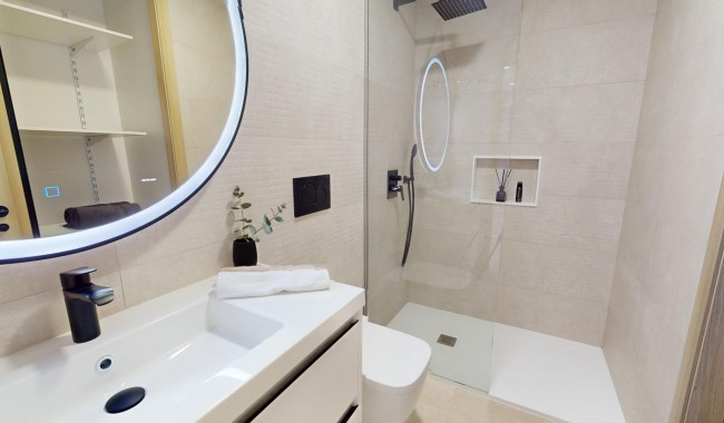 Nybyggnation - Lägenhet - Guardamar - El Raso