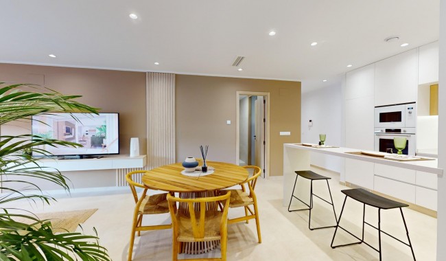 Nybyggnation - Lägenhet - Guardamar - El Raso