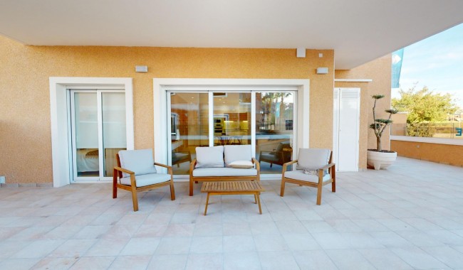 Nybyggnation - Lägenhet - Guardamar - El Raso