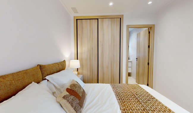 Nybyggnation - Lägenhet - Guardamar - El Raso