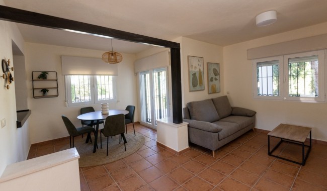 Nybyggnation - Villa - Fuente Alamo - Las Palas