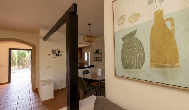 Nybyggnation - Villa - Fuente Alamo - Las Palas