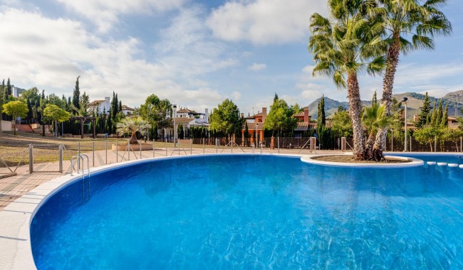 Nybyggnation - Radhus - Fuente Alamo - Las Palas