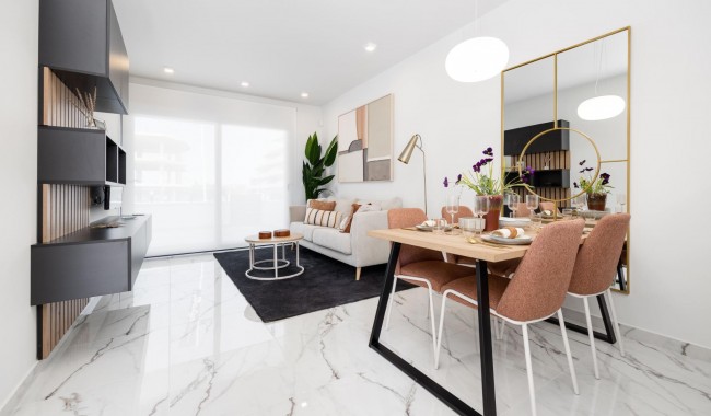 Nybyggnation - Lägenhet - San Miguel de Salinas - Pueblo