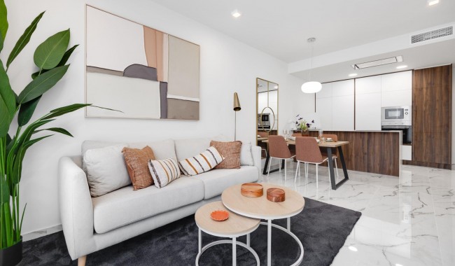 Nybyggnation - Lägenhet - San Miguel de Salinas - Pueblo