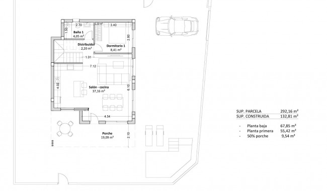 Nueva construcción  - Villa - Pilar de La Horadada - Torre De La Horadada