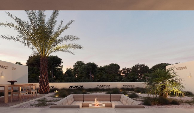 Nybyggnation - Villa - Algorfa - La Finca golf